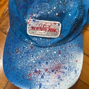 Supreme Reflective Blue Camp Cap